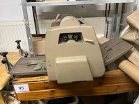 Gestetner 400 retro manuele druk machine - afbeelding 7 van  8