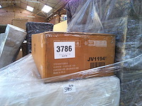 Gestoffeerde en verstelbare zwarte pianobank met opbergruimte - afbeelding 2 van  7