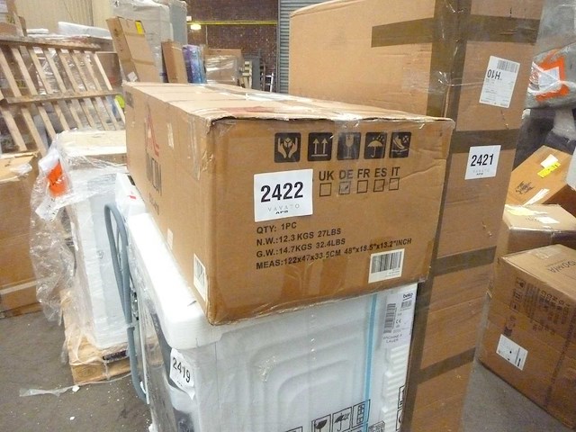 Gestoffeerde opbergdoos met halve cirkelvormige kant van het bed - afbeelding 9 van  9