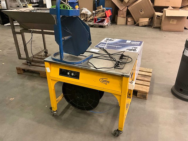 Gestra cx5206 strapmachine - afbeelding 1 van  5