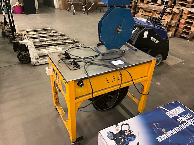 Gestra cx5206 strapmachine - afbeelding 3 van  5