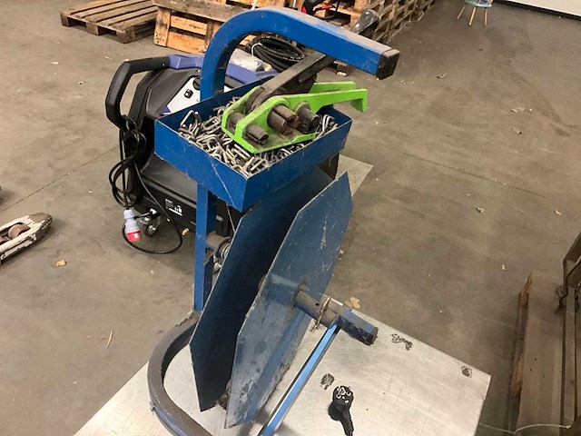 Gestra cx5206 strapmachine - afbeelding 4 van  5