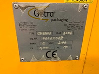 Gestra cx5206 strapmachine - afbeelding 5 van  5