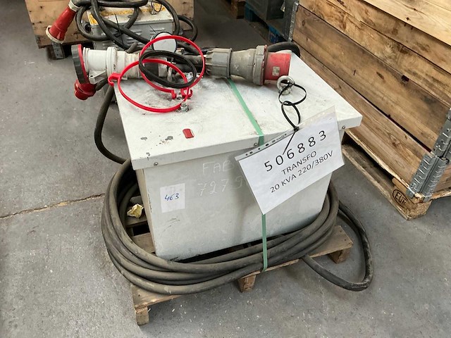 Gestufir 20kva transformator - afbeelding 1 van  5
