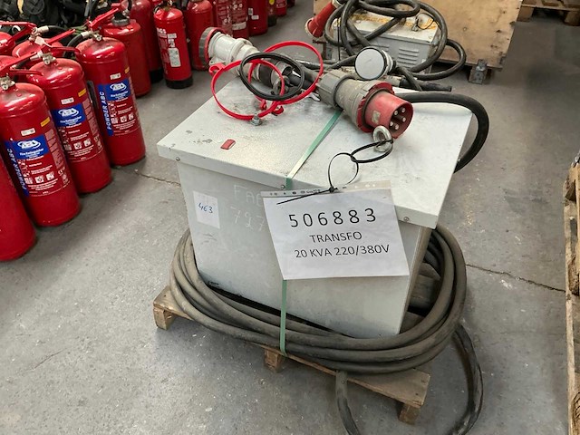 Gestufir 20kva transformator - afbeelding 2 van  5