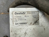 Gestufir 20kva transformator - afbeelding 5 van  5