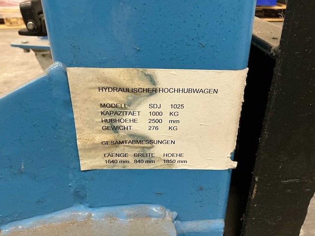 Gesutra sdj 1025 stapelaar - afbeelding 5 van  13