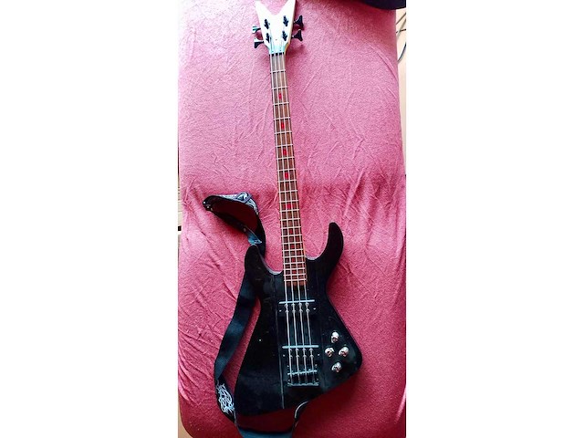 Getekend “dean" elektrische gitaar - afbeelding 1 van  3