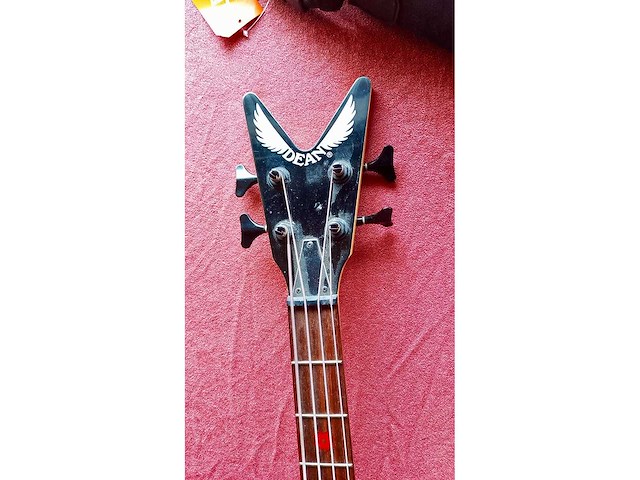 Getekend “dean" elektrische gitaar - afbeelding 3 van  3