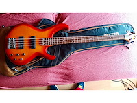 Getekend “ritter" elektrische gitaar - afbeelding 1 van  3