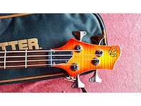 Getekend “ritter" elektrische gitaar - afbeelding 3 van  3