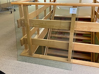 Getemperd glazen blad