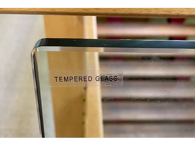 Getemperd glazen blad - afbeelding 2 van  3