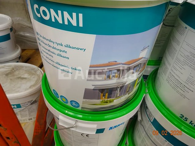 Getextureerd pleisterwerk - afbeelding 3 van  4