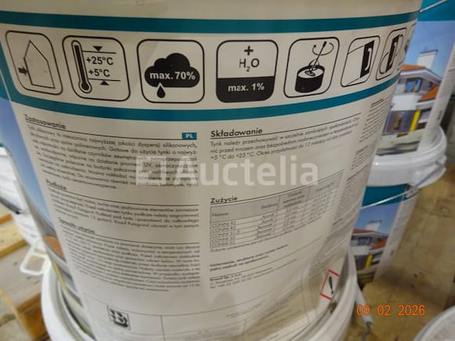 Getextureerd pleisterwerk - afbeelding 1 van  2