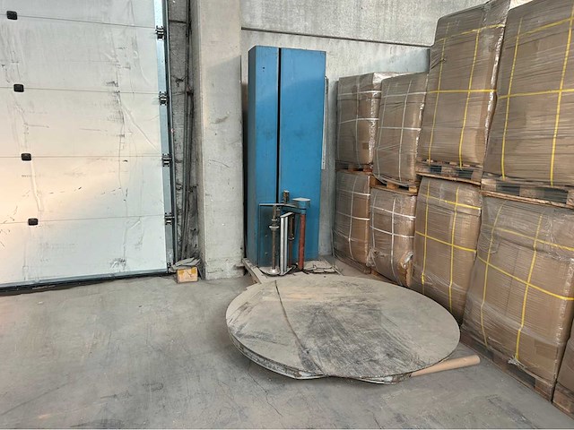 Getra cerclomaster 2000 palletfoliewikkelaar - afbeelding 1 van  4