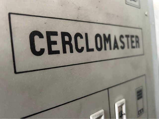 Getra cerclomaster 2000 palletfoliewikkelaar - afbeelding 2 van  4