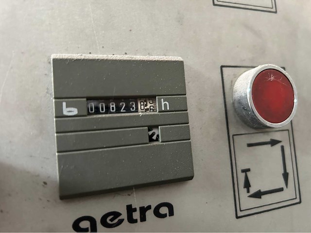 Getra cerclomaster 2000 palletfoliewikkelaar - afbeelding 3 van  4