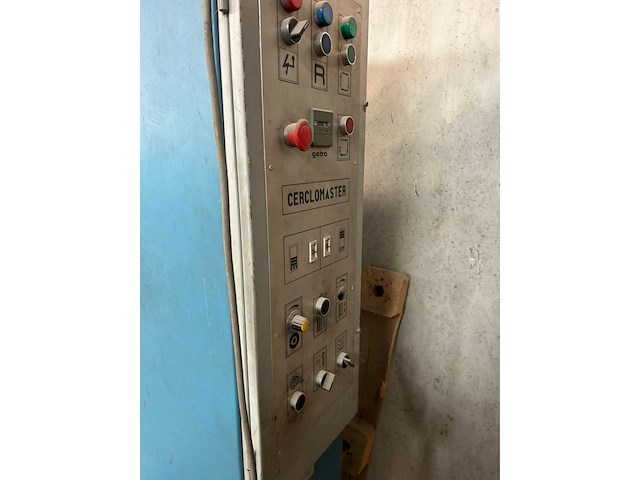 Getra cerclomaster 2000 palletfoliewikkelaar - afbeelding 3 van  4