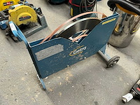 Getra manuele omsnoeringsbandmachine / wagen - afbeelding 1 van  5