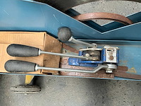 Getra manuele omsnoeringsbandmachine / wagen - afbeelding 3 van  5