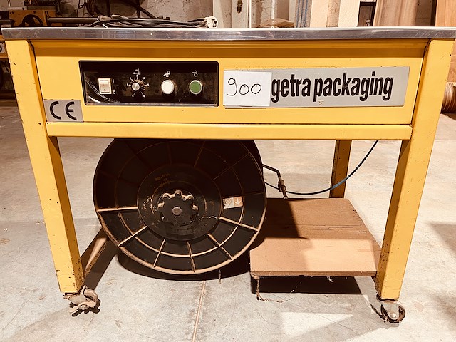 Getra packaging bind machine s323 - afbeelding 1 van  5
