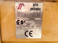 Getra packaging bind machine s323 - afbeelding 2 van  5