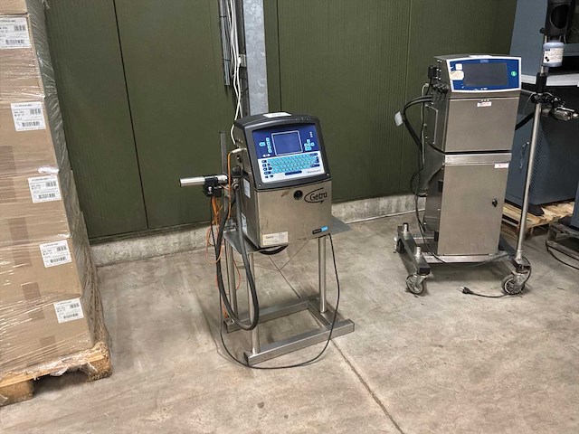 Getra videojet 1220 inkjetcodeermachine - afbeelding 1 van  7