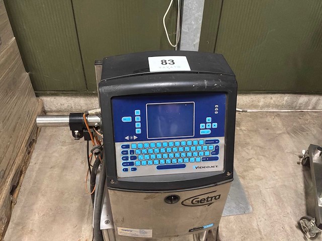 Getra videojet 1220 inkjetcodeermachine - afbeelding 2 van  7