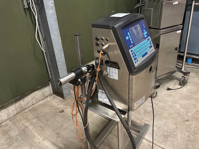 Getra videojet 1220 inkjetcodeermachine - afbeelding 3 van  7
