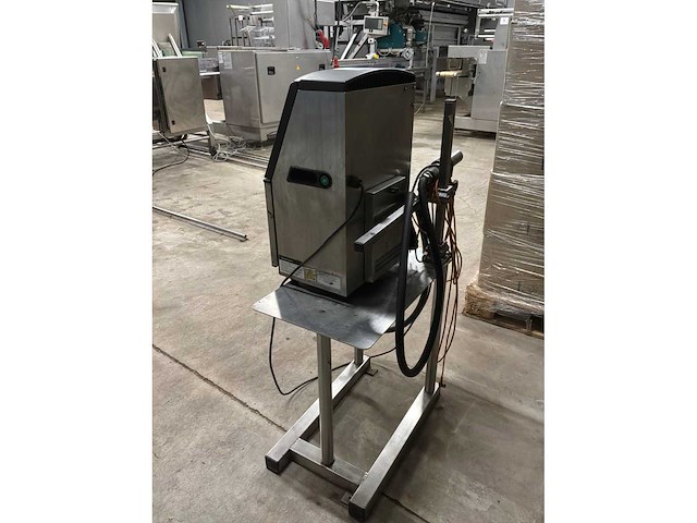 Getra videojet 1220 inkjetcodeermachine - afbeelding 6 van  7