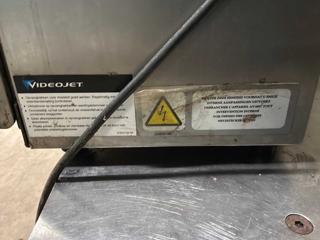 Getra videojet 1220 inkjetcodeermachine - afbeelding 7 van  7