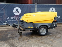 Getrokken compressor atlas copco qax 20 diesel 16kw 2014 - afbeelding 1 van  1