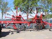 Getrokken hark lely hibiscus 765 sd 2010 met zijafleg - afbeelding 1 van  1