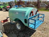 Getrokken onkruid spuitmachine - afbeelding 6 van  6