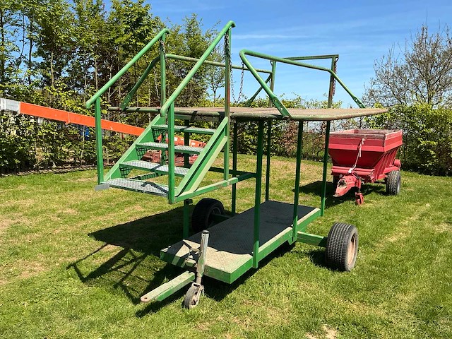 Getrokken plukwagen - afbeelding 1 van  7