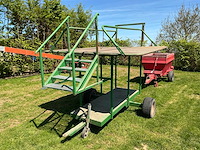 Getrokken plukwagen - afbeelding 2 van  7