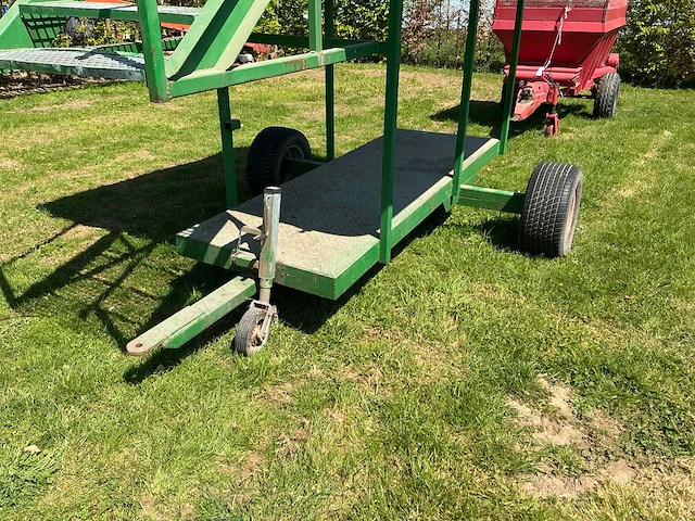 Getrokken plukwagen - afbeelding 3 van  7