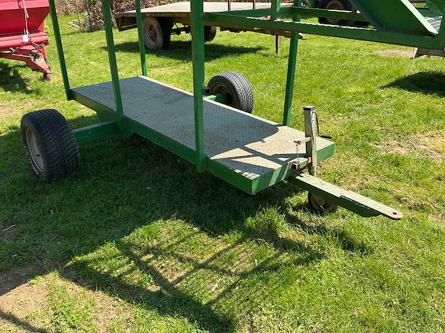 Getrokken plukwagen - afbeelding 4 van  7