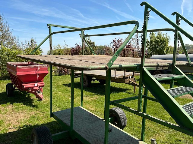 Getrokken plukwagen - afbeelding 5 van  7