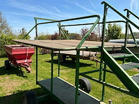 Getrokken plukwagen - afbeelding 5 van  7