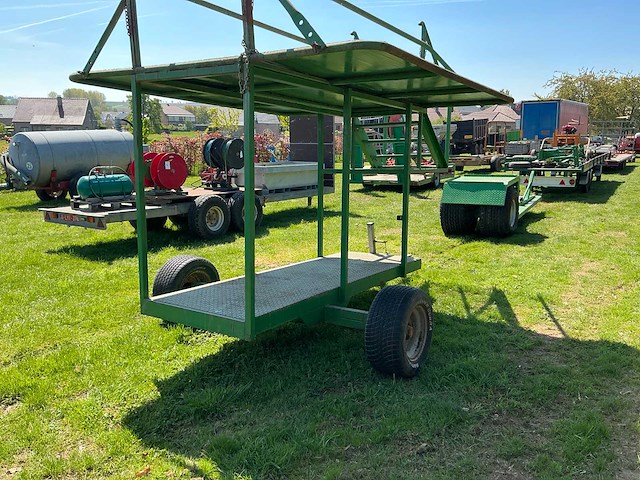 Getrokken plukwagen - afbeelding 6 van  7