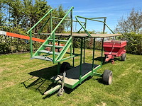 Getrokken plukwagen - afbeelding 1 van  5