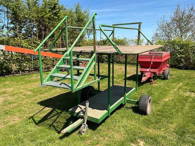 Getrokken plukwagen - afbeelding 2 van  5