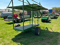 Getrokken plukwagen - afbeelding 7 van  7