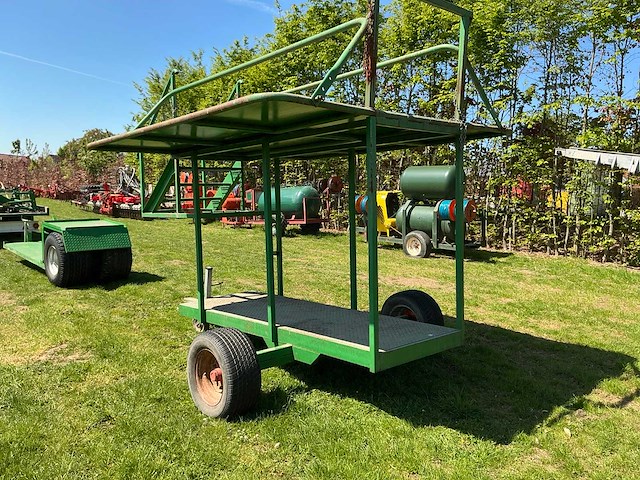 Getrokken plukwagen - afbeelding 5 van  5
