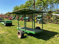 Getrokken plukwagen - afbeelding 5 van  5