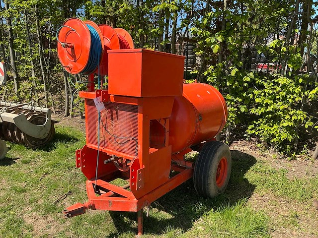 Getrokken snoeicompressor - afbeelding 1 van  5