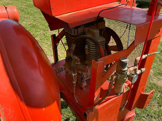 Getrokken snoeicompressor - afbeelding 4 van  5