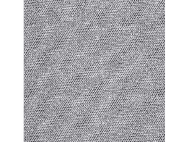 Getufte pouf - lichtgrijs fluweel - afbeelding 3 van  3